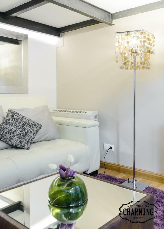 Charming Fuencarral Street Lägenhet Madrid Exteriör bild